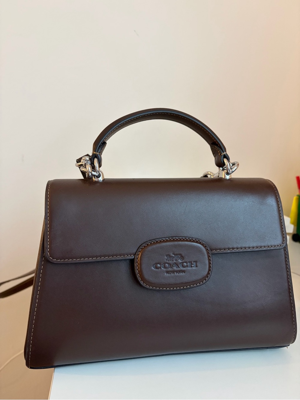 Coach Eliza top handle bag - Picture 10 of 11